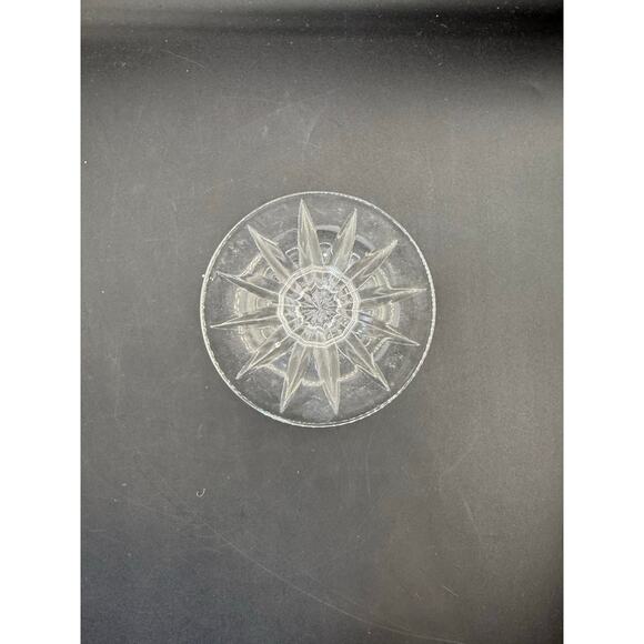 Vintage Bohemia Lead Crystal Wine and Water Goblet Set of 2 - Picture 4 of 8